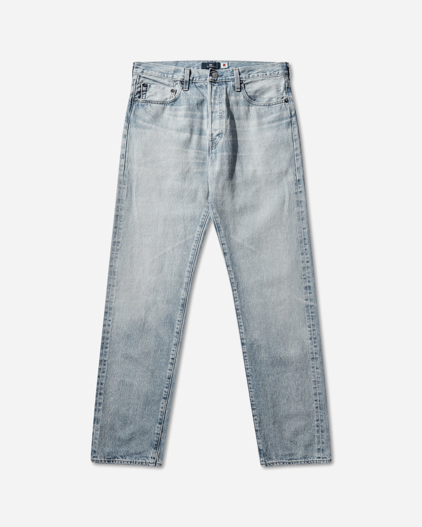 Levi's Blue Tab 1980S 501 Silver Peak Light Indigo Pants Denim A5875 0016