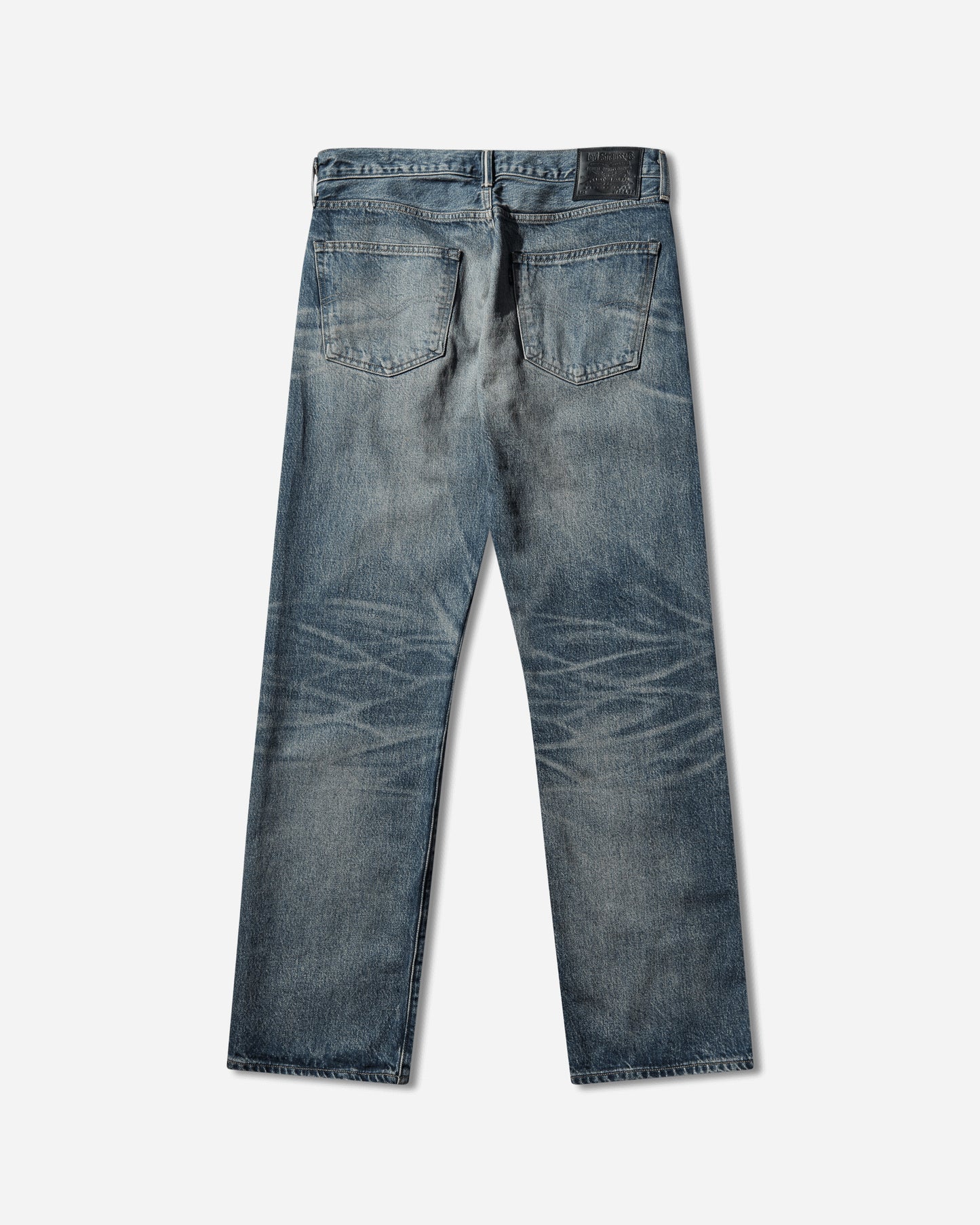 Levi's Blue Tab Anchor Relaxed Mizzen Med Indigo Pants Denim 0033V 0006