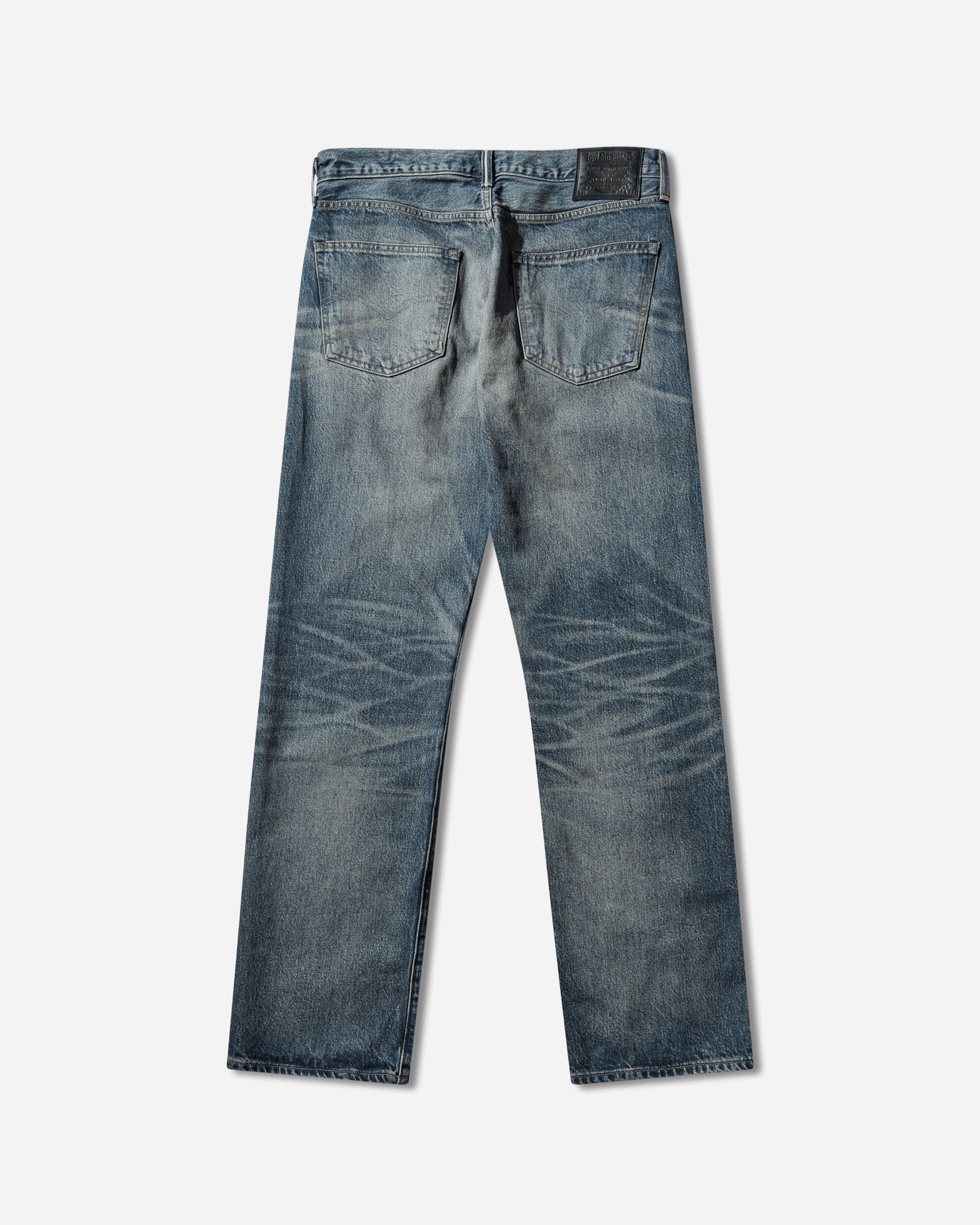 Levi's Blue Tab Anchor Relaxed Mizzen Med Indigo Pants Denim 0033V 0006