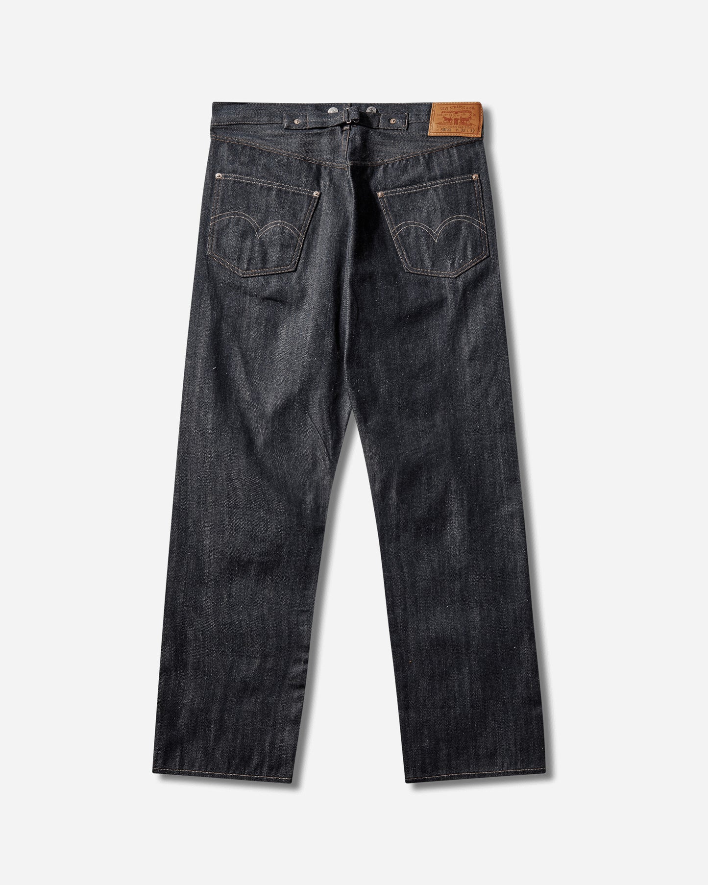 Levi's Lvc 1922 501 Lvc 22 Rigid Dark Indigo Pants Denim A4410 0003