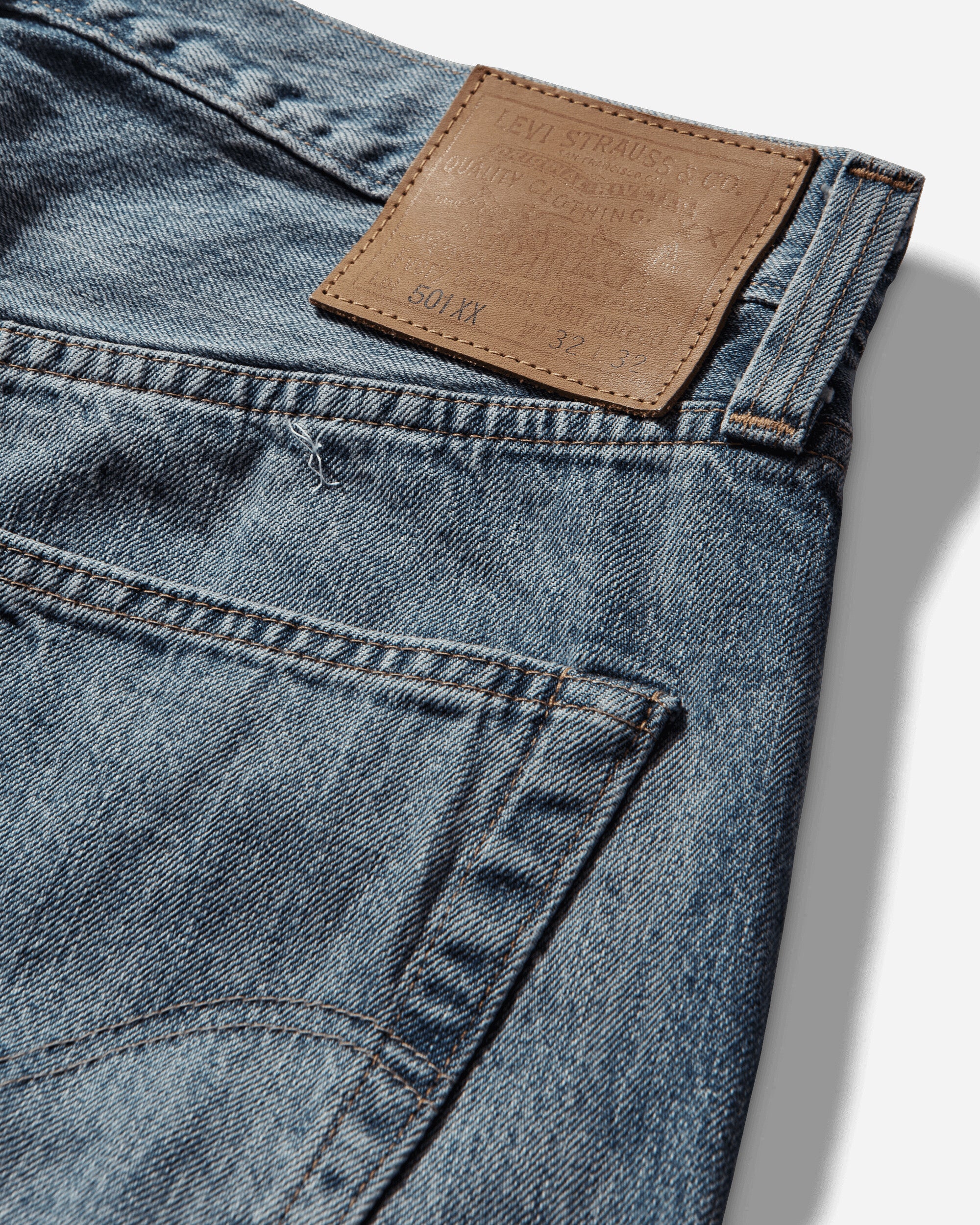 Levi's Lvc 1947 501 Jeans Maleta Light Indigo Pants Denim 47501 0229