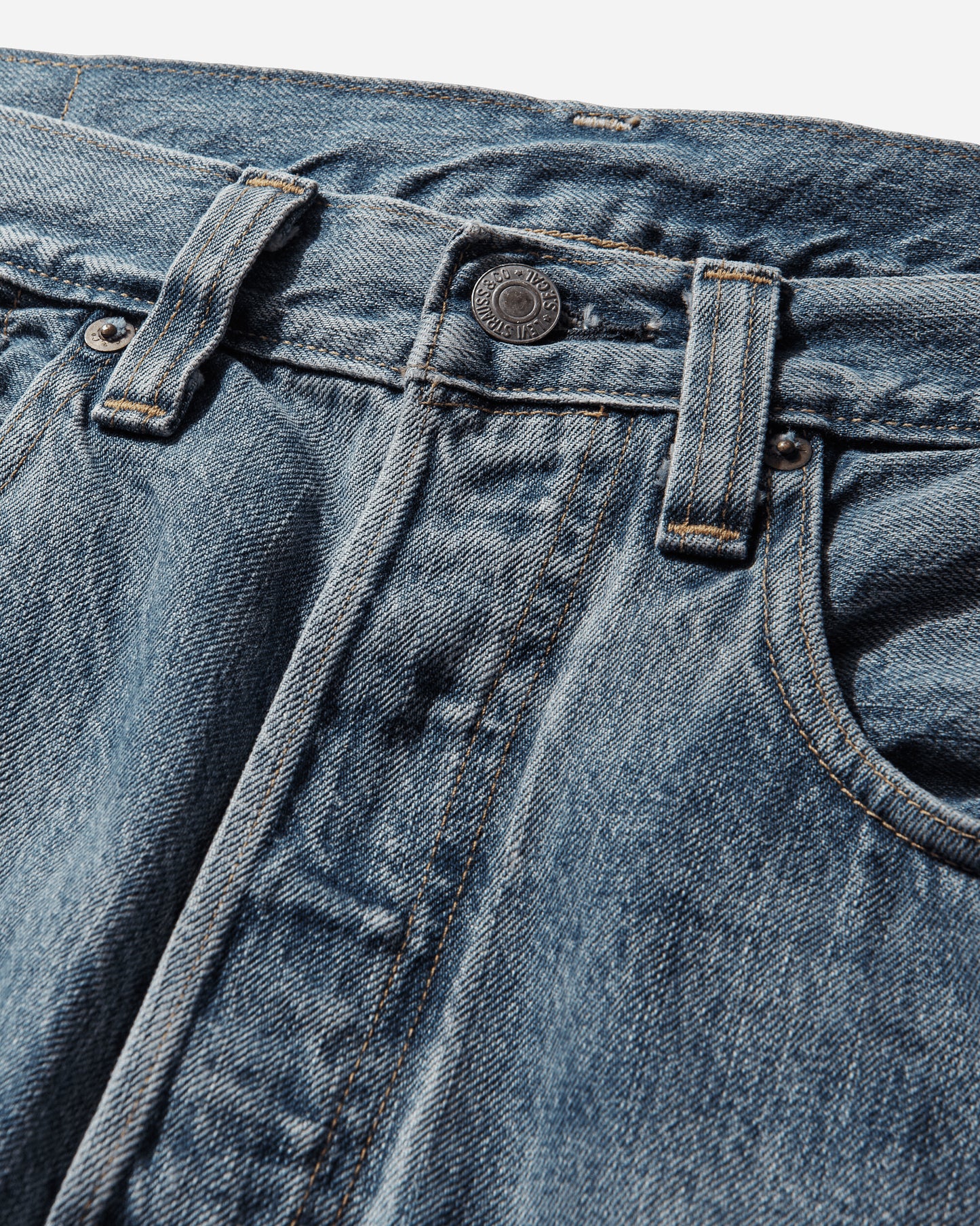 Levi's Lvc 1947 501 Jeans Maleta Light Indigo Pants Denim 47501 0229