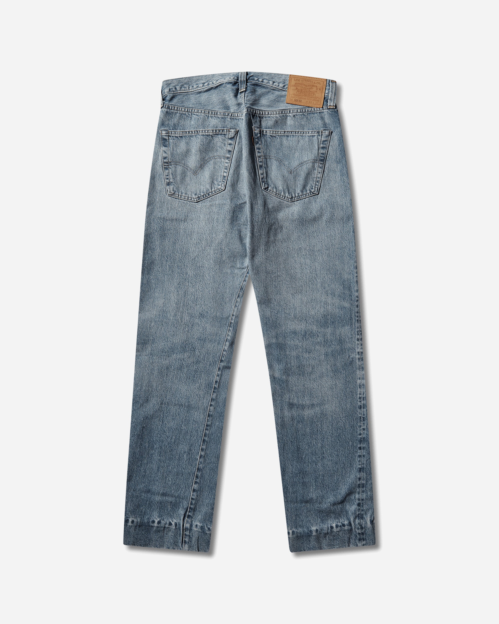 Levi's Lvc 1947 501 Jeans Maleta Light Indigo Pants Denim 47501 0229