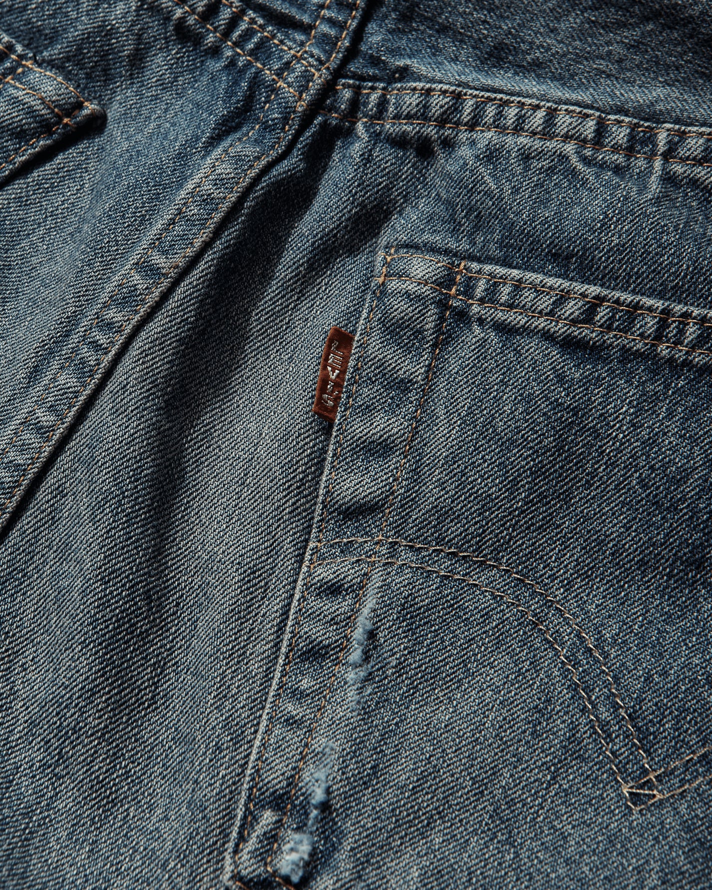 Levi's Lvc 1947 501 Jeans Mestang Med Indigo Pants Denim 47501 0230