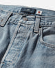 Levi's Wmns Blue Tab 70S 501 Blue Boy Mij Light Indigo Pants Denim 004TF 0002W