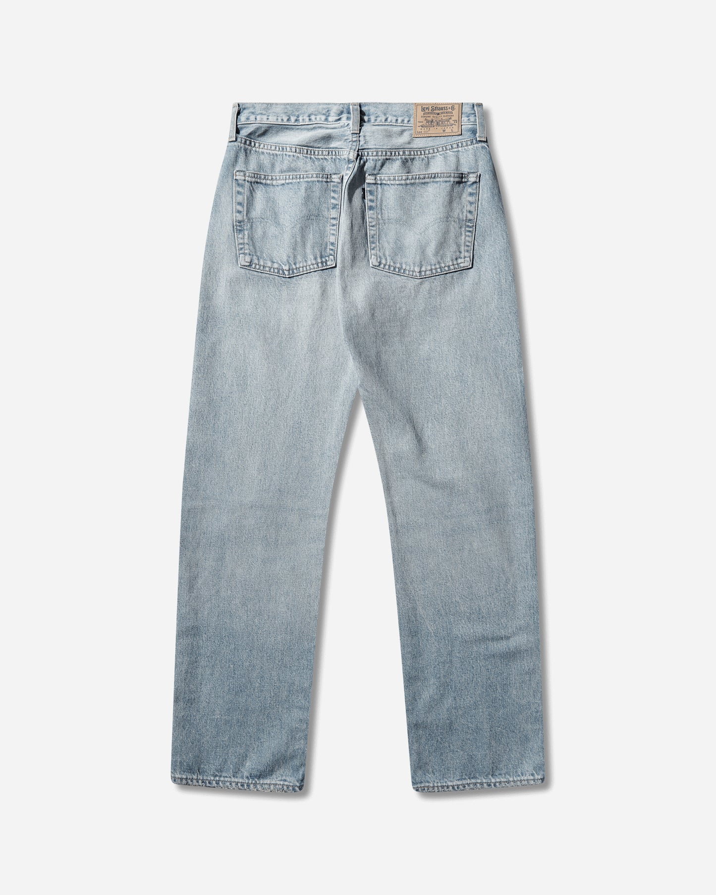 Levi's Wmns Blue Tab 70S 501 Blue Boy Mij Light Indigo Pants Denim 004TF 0002W