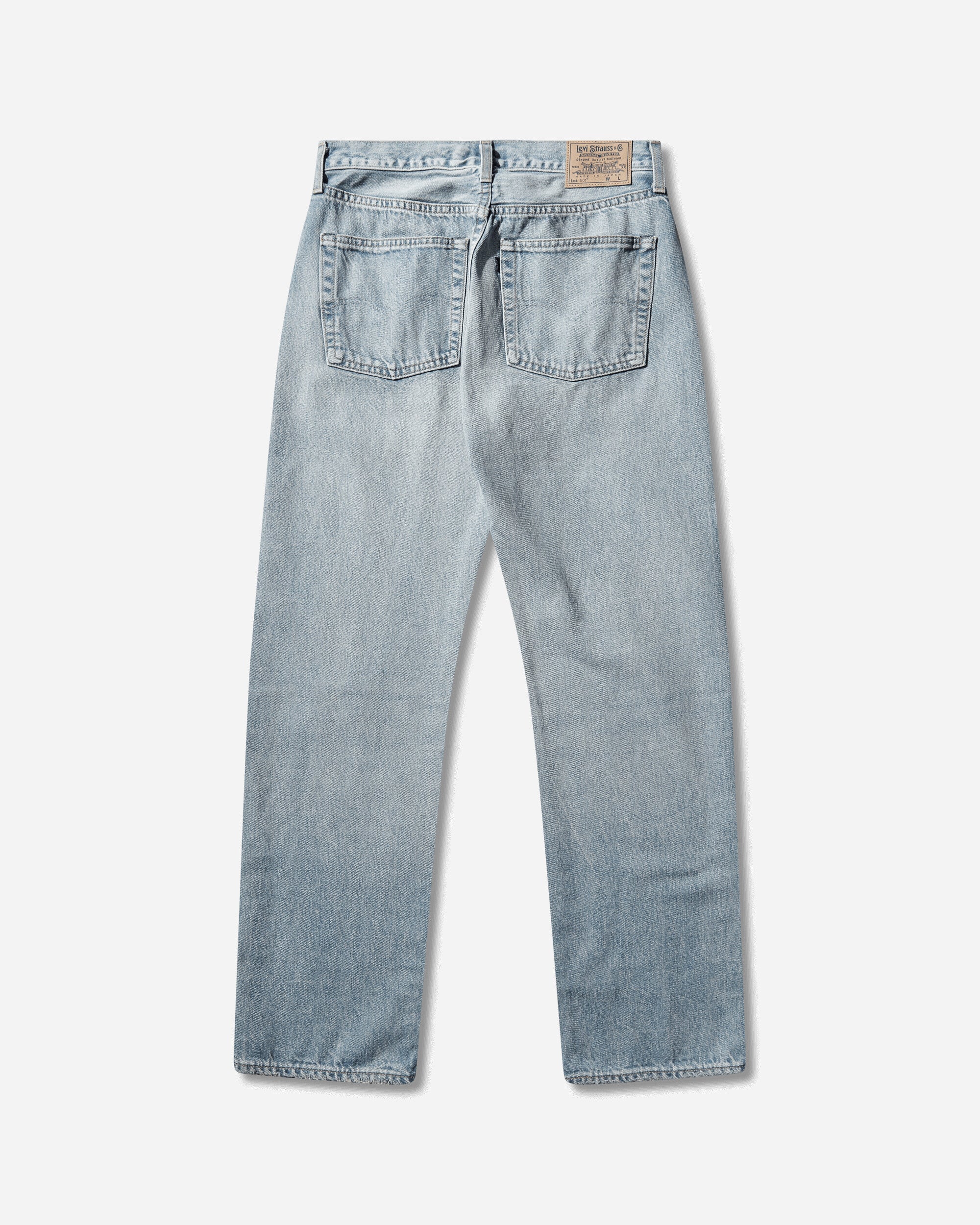 Levi's Wmns Blue Tab 70S 501 Blue Boy Mij Light Indigo Pants Denim 004TF 0002W