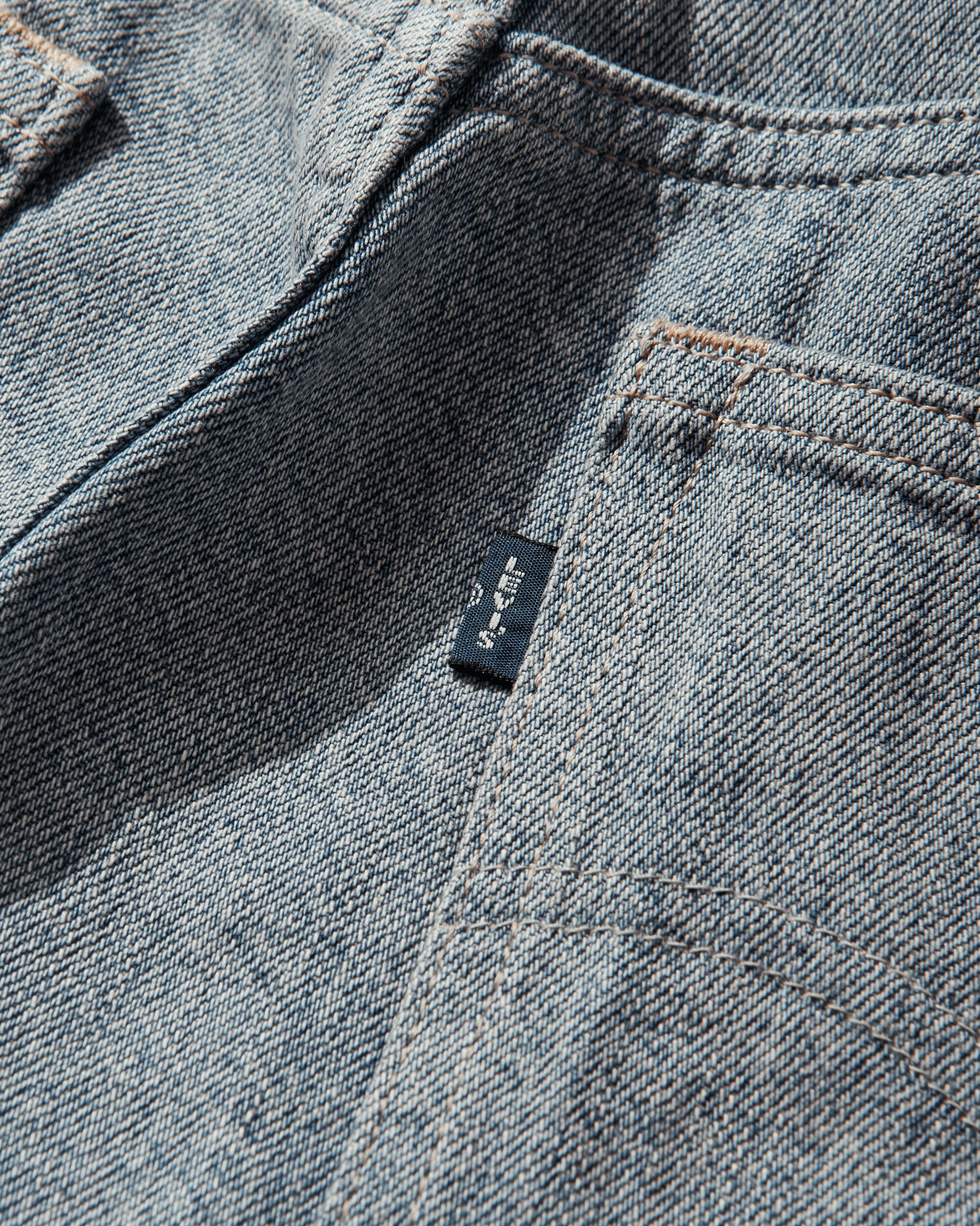 Levi's Wmns Blue Tab Roper Jean Barrel Moj Med Indigo Pants Denim 004TC 0000W