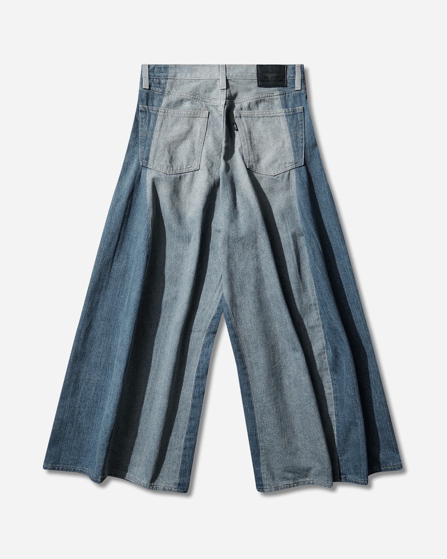 Levi's Wmns Blue Tab Roper Jean Barrel Moj Med Indigo Pants Denim 004TC 0000W