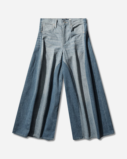 Levi's Wmns Blue Tab Roper Jean Barrel Moj Med Indigo Pants Denim 004TC 0000W