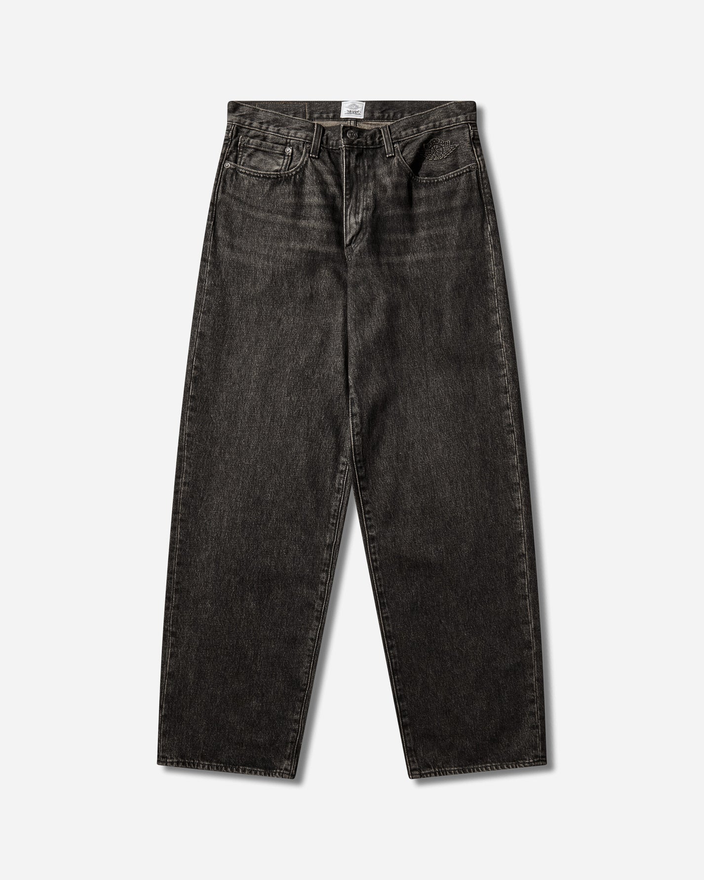 Levi's X Jordan Baggy Jean Blacks Pants Denim 005FH 0000