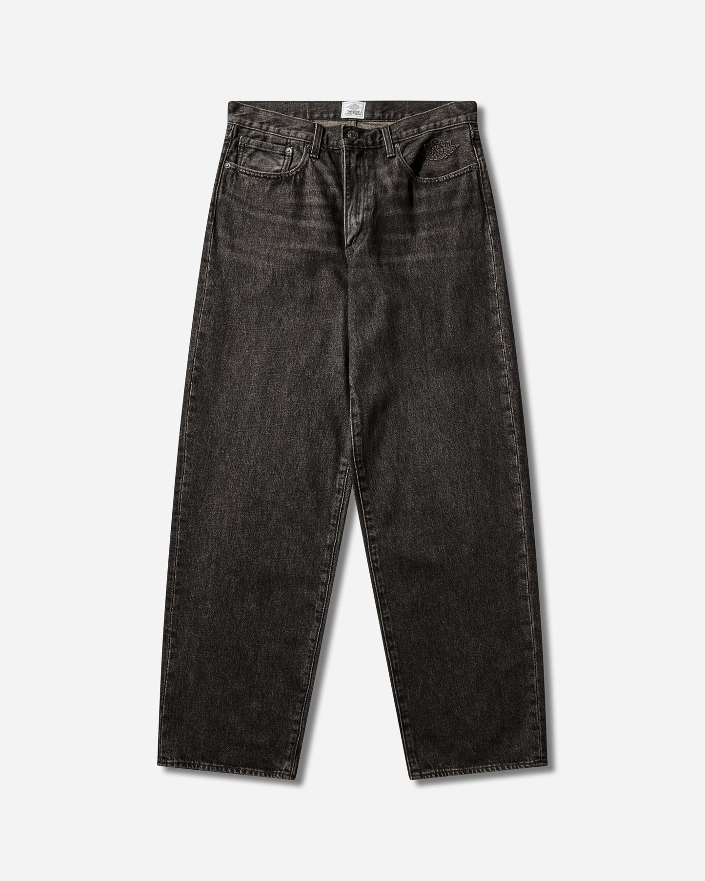 Levi's X Jordan Baggy Jean Blacks Pants Denim 005FH 0000