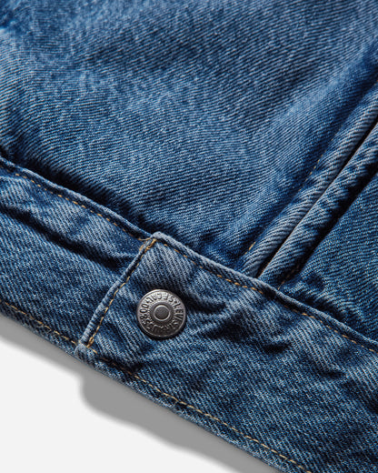 Levi's Levis Twist Trucker Dark Indigo  Flat Finish Dark Indigo  Coats and Jackets Denim Jackets 003M3 0001