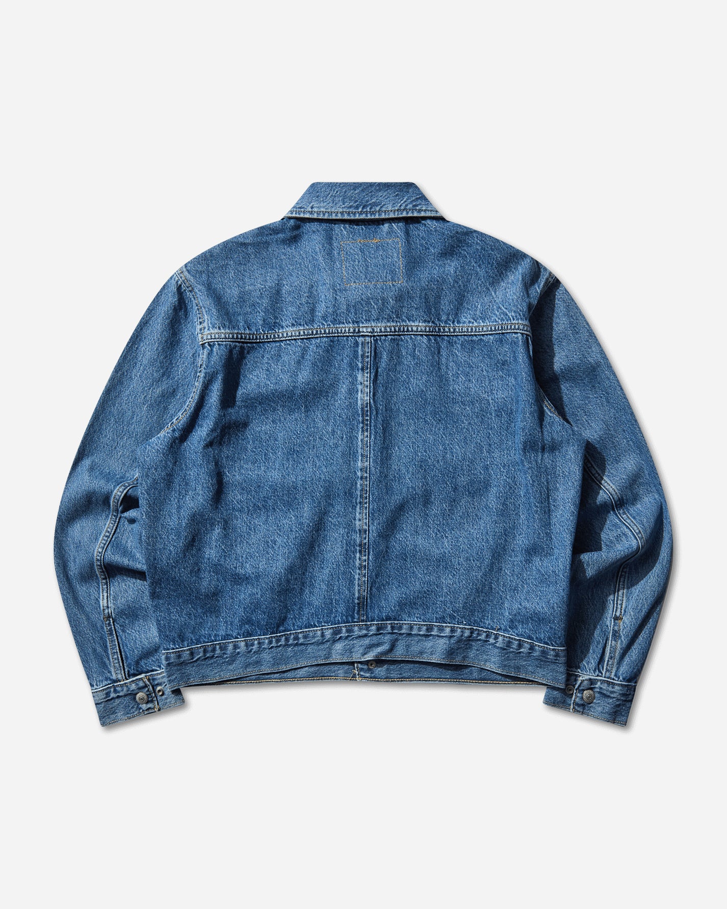 Levi's Levis Twist Trucker Dark Indigo  Flat Finish Dark Indigo  Coats and Jackets Denim Jackets 003M3 0001