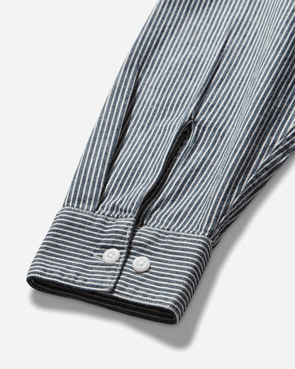 Levi's Ls Worker Ww Washington Stripe Ii Multicolor Coats and Jackets Denim Jackets 003O2 0005