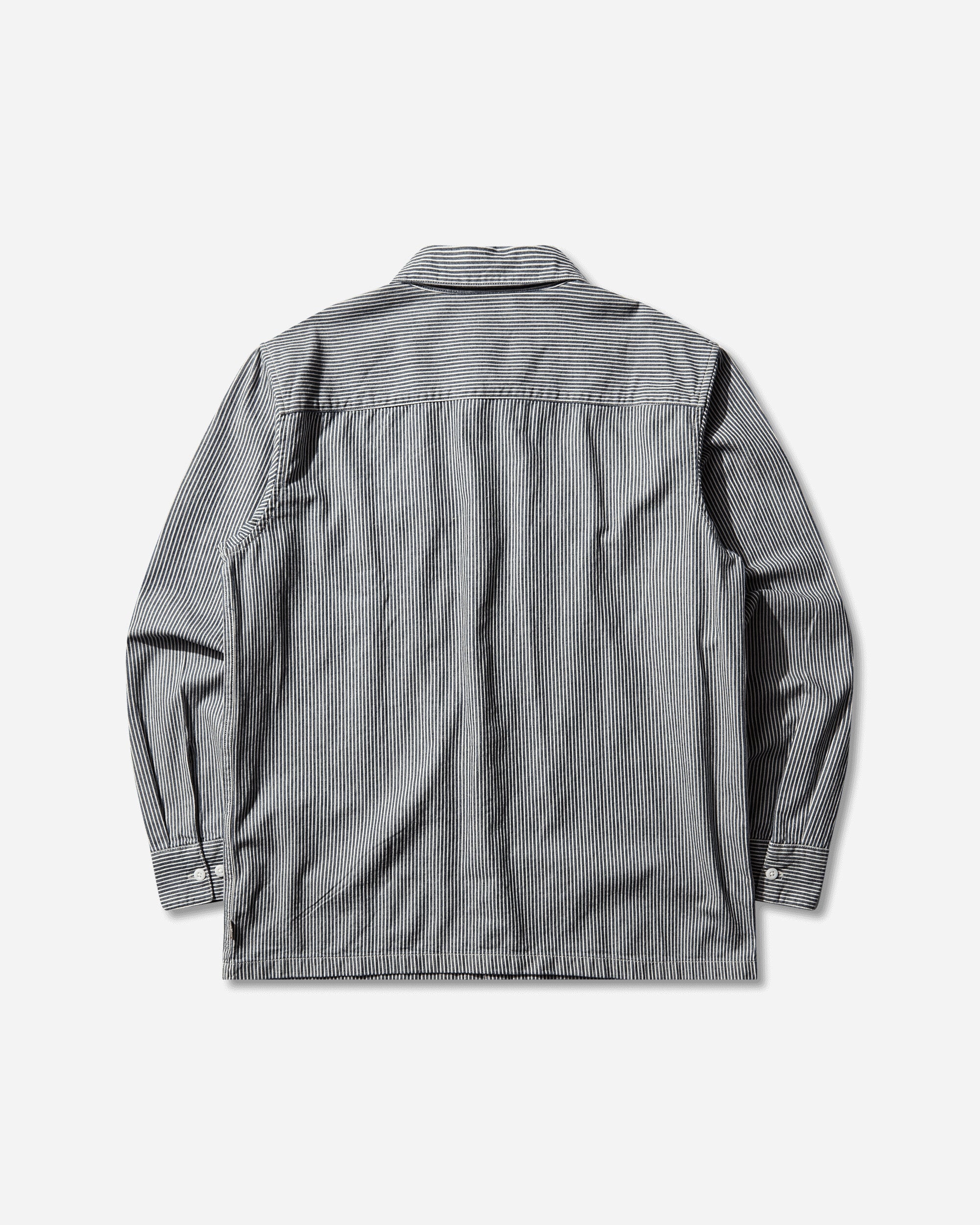 Levi's Ls Worker Ww Washington Stripe Ii Multicolor Coats and Jackets Denim Jackets 003O2 0005