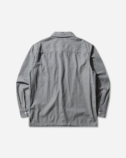 Levi's Ls Worker Ww Washington Stripe Ii Multicolor Coats and Jackets Denim Jackets 003O2 0005