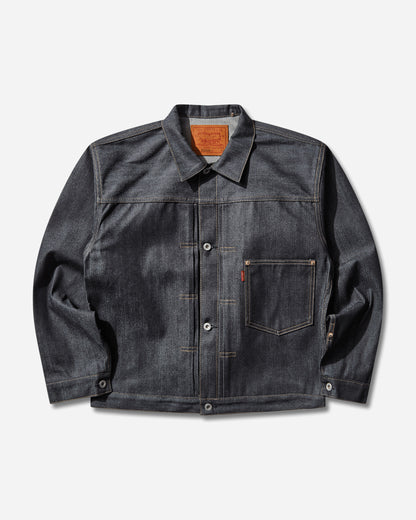 Levi's Lvc Wwii Trucker Dark Indigo  Flat Finish Dark Indigo  Coats and Jackets Denim Jackets 0039S 0000