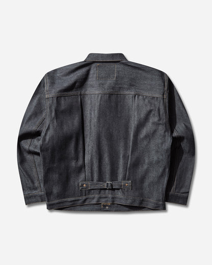 Levi's Lvc Wwii Trucker Dark Indigo  Flat Finish Dark Indigo  Coats and Jackets Denim Jackets 0039S 0000