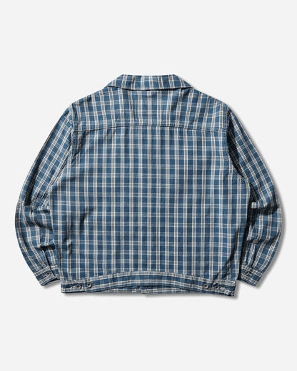 Levi's Sunrise Trucker Summer Check T Med Indigo Coats and Jackets Denim Jackets A4820 0027
