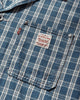 Levi's Sunrise Trucker Summer Check T Med Indigo Coats and Jackets Denim Jackets A4820 0027