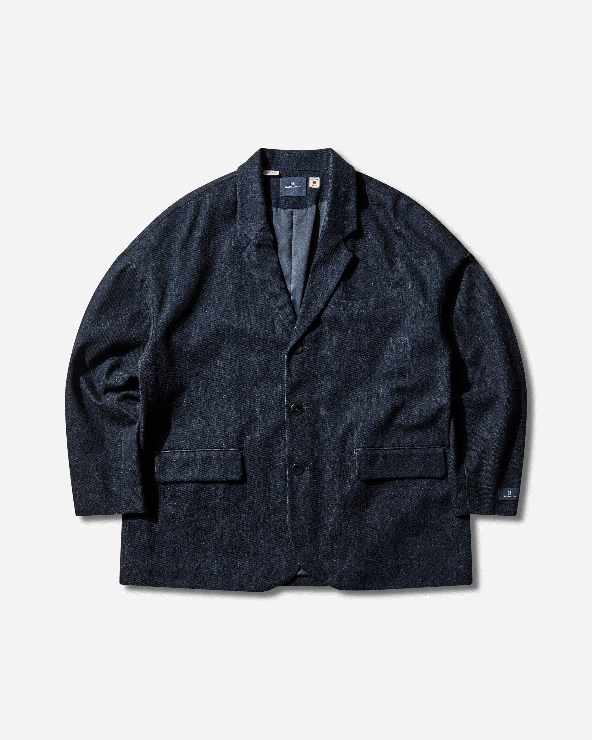 Levi's Blue Tab Unstructured Jacket I Med Indigo Coats and Jackets Jackets 004TJ 0000