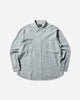 Levi's Blue Tab Work Shirt Indigo Shirts Longsleeve Shirt 001LH 0001