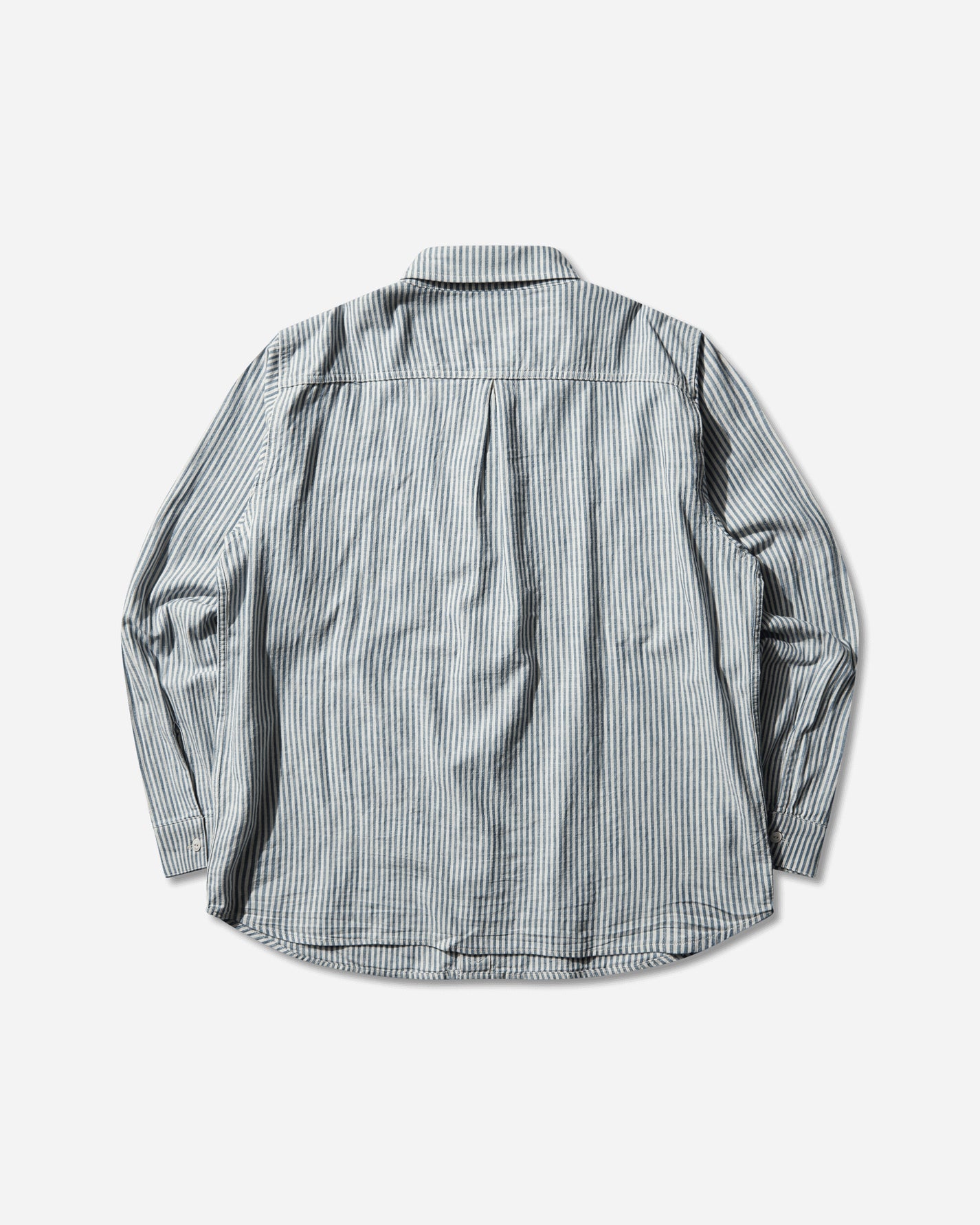 Levi's Blue Tab Work Shirt Indigo Shirts Longsleeve Shirt 001LH 0001