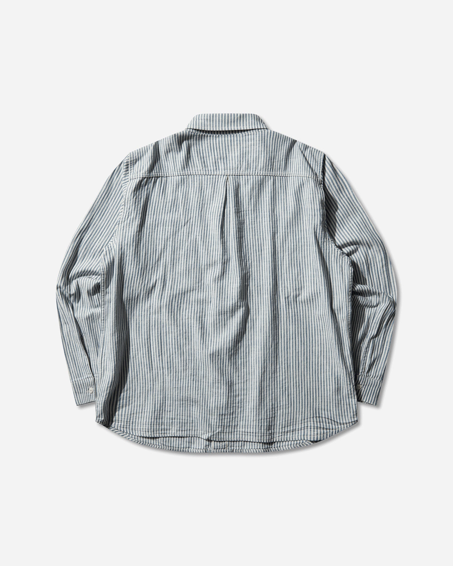 Levi's Blue Tab Work Shirt Indigo Shirts Longsleeve Shirt 001LH 0001