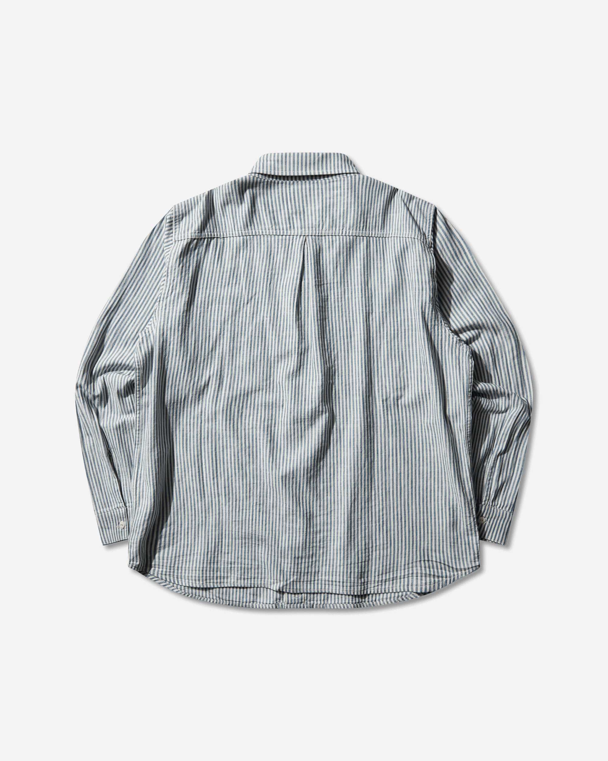 Levi's Blue Tab Work Shirt Indigo Shirts Longsleeve Shirt 001LH 0001