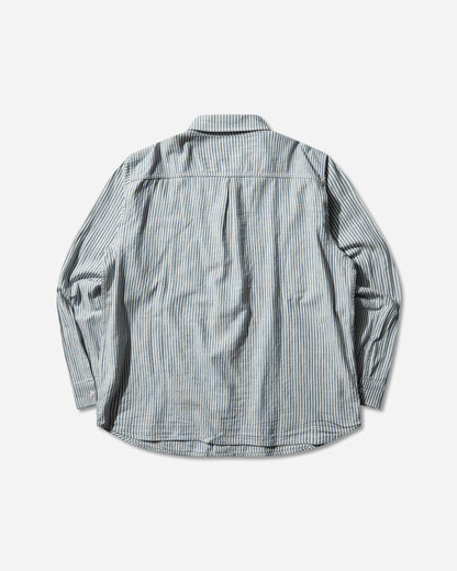 Levi's Blue Tab Work Shirt Indigo Shirts Longsleeve Shirt 001LH 0001