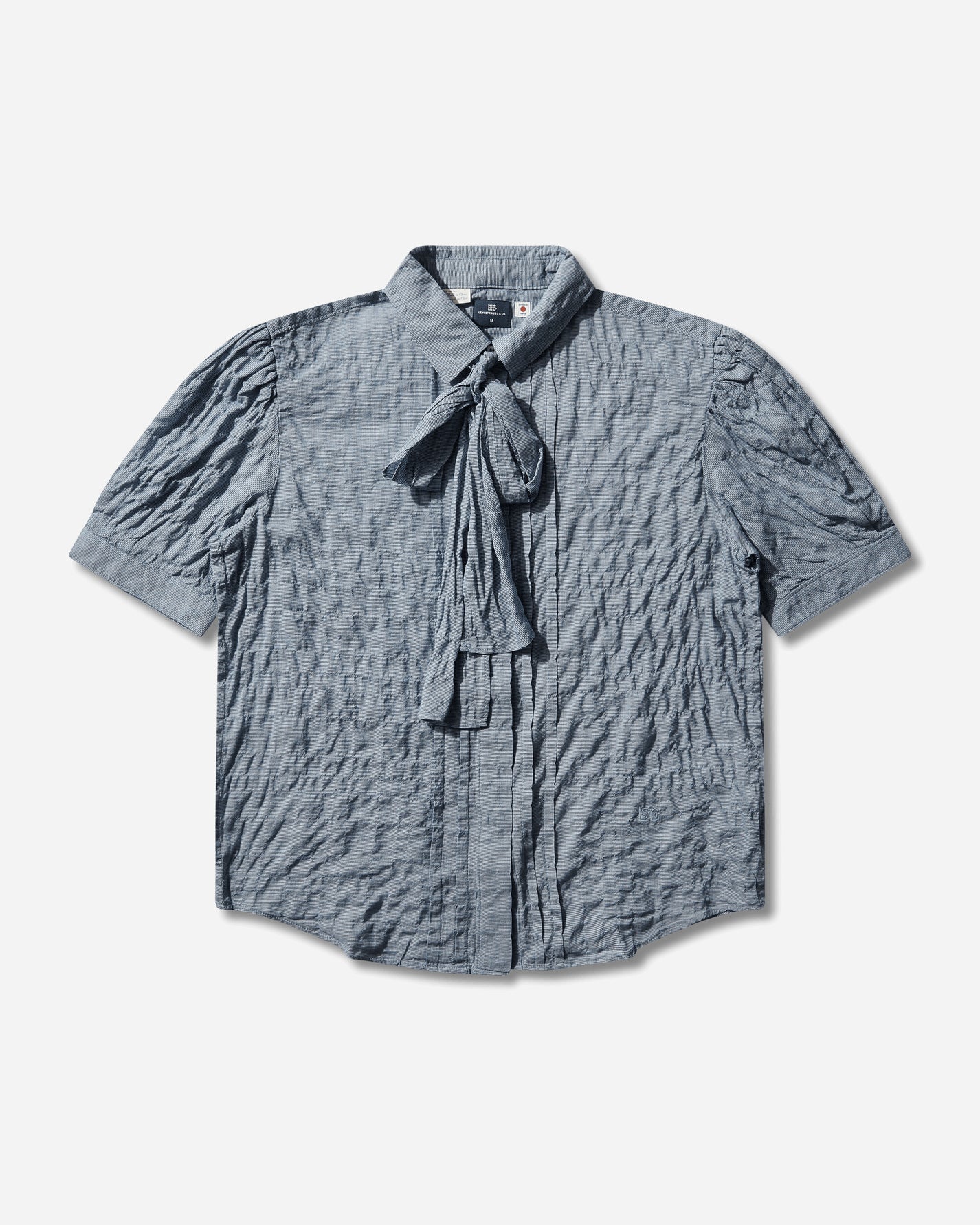 Levi's Wmns Blue Tab Ss Weekend Shirt Btt Multicolor Shirts Longsleeve Shirt 005T3 0000