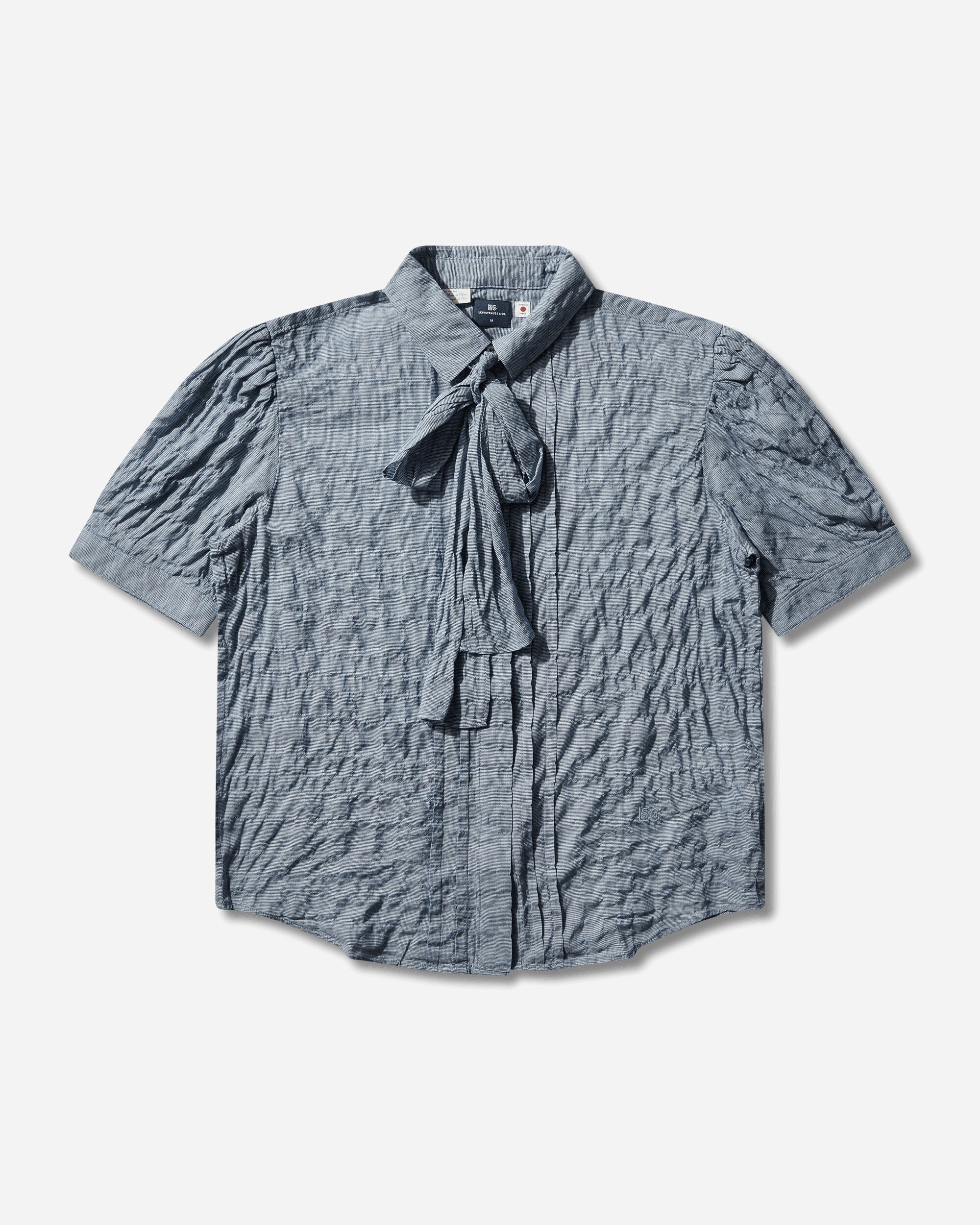 Levi's Wmns Blue Tab Ss Weekend Shirt Btt Multicolor Shirts Longsleeve Shirt 005T3 0000