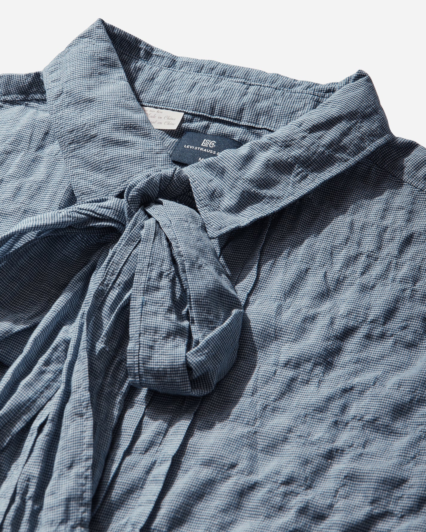 Levi's Wmns Blue Tab Ss Weekend Shirt Btt Multicolor Shirts Longsleeve Shirt 005T3 0000