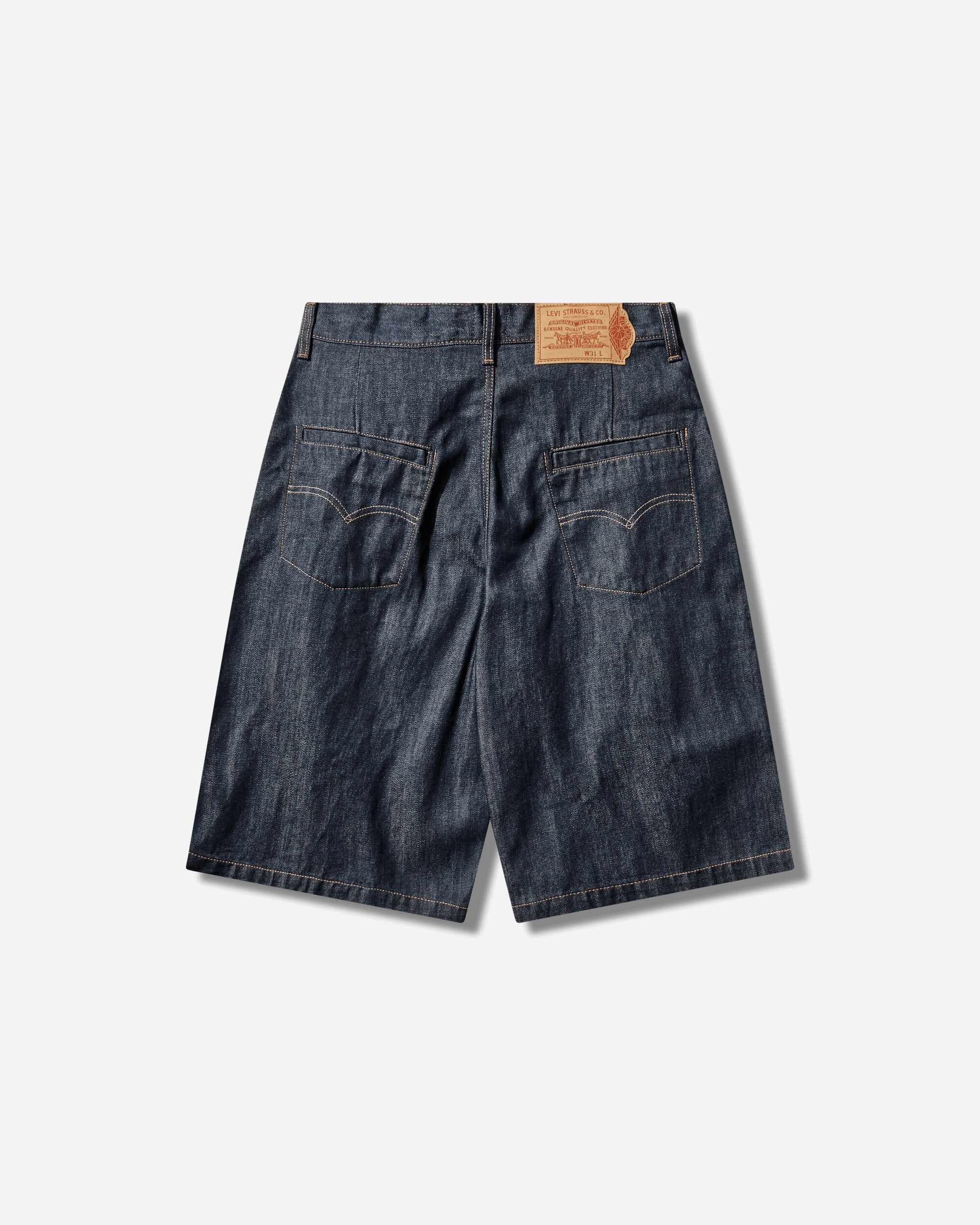 Levi's X Jordan Baggy Short Dark Indigo Shorts Short 005FI 0000