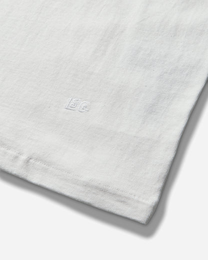 Levi's Blue Tab Relaxed Tee White T-Shirts Shortsleeve 001LJ 0001