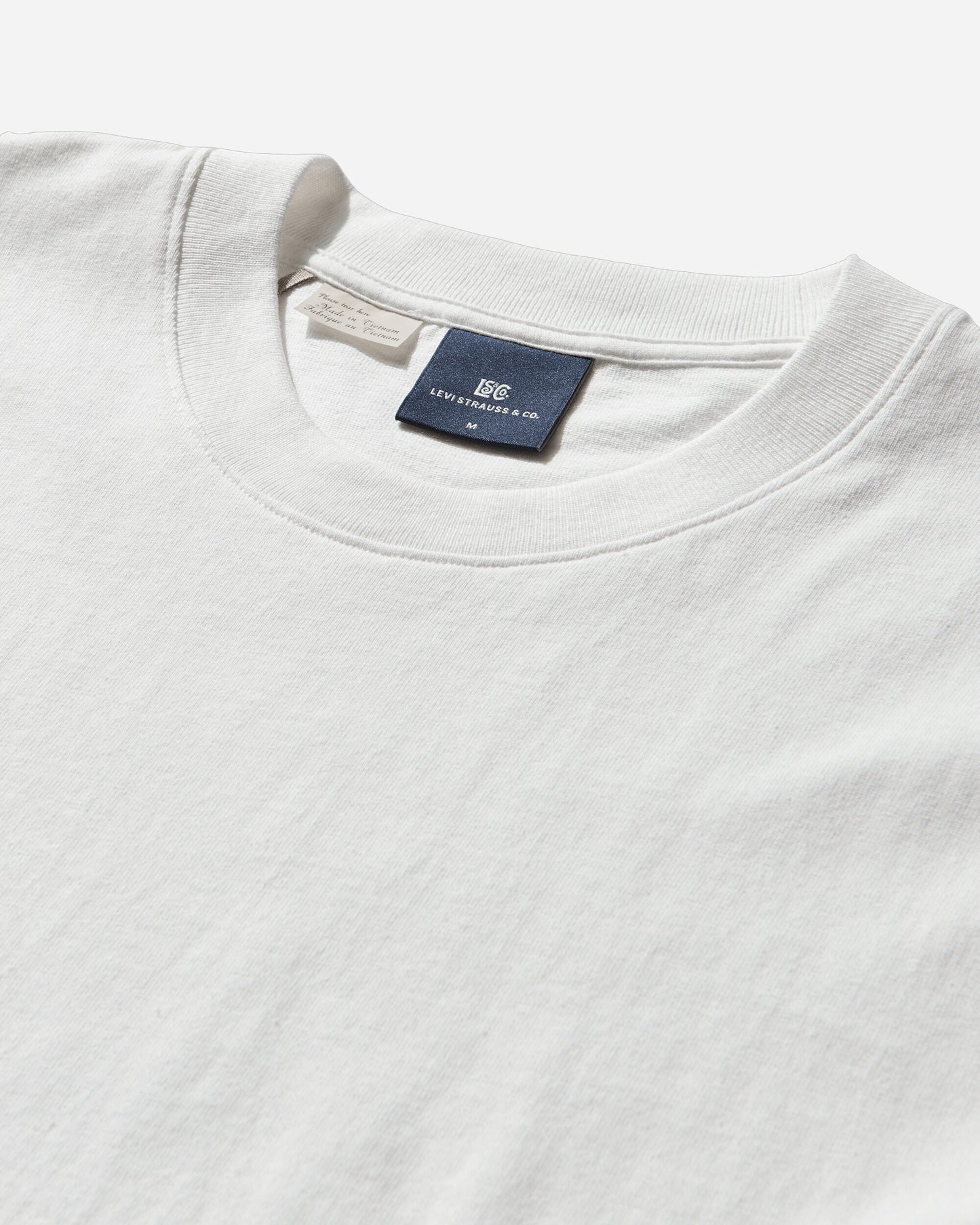 Levi's Blue Tab Relaxed Tee White T-Shirts Shortsleeve 001LJ 0001