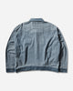 Levi's Blue Tab Customized Sawtooth R Med Indigo T-Shirts Top 004TL 0000