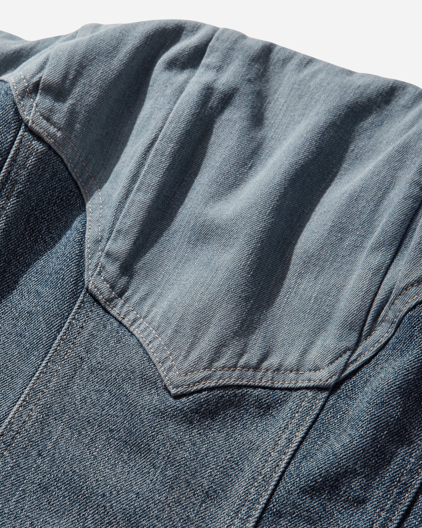 Levi's Wmns Blue Tab Roper Bustier Senorit Med Indigo T-Shirts Top 004TP 0000