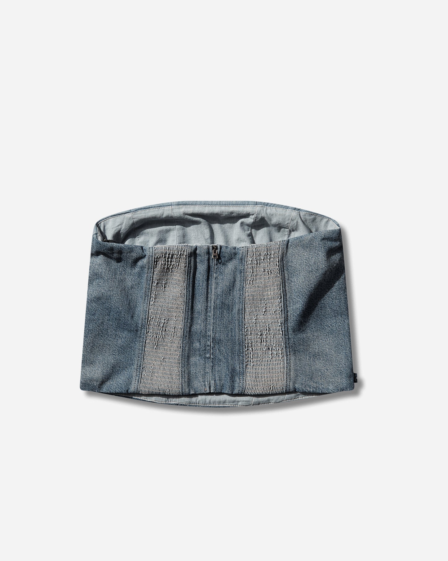 Levi's Wmns Blue Tab Roper Bustier Senorit Med Indigo T-Shirts Top 004TP 0000