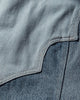 Levi's Wmns Blue Tab Roper Shacket Senorit Med Indigo T-Shirts Top 004TO 0000