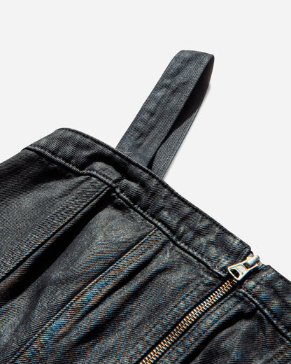 Levi's Wmns Sculpted Bustier Blacks Black T-Shirts Top 001W4 0004