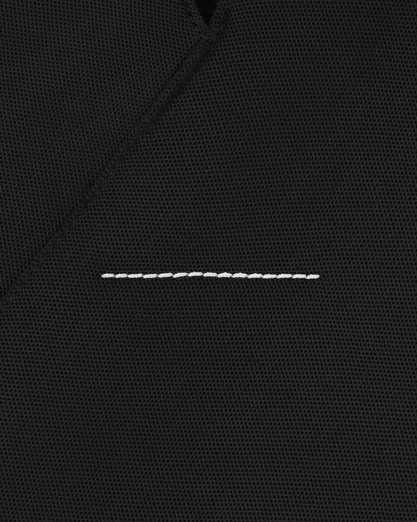 MM6 Maison Margiela Classic Japanese Handbag Black Bags and Backpacks Pouches S54WD0039 T8013