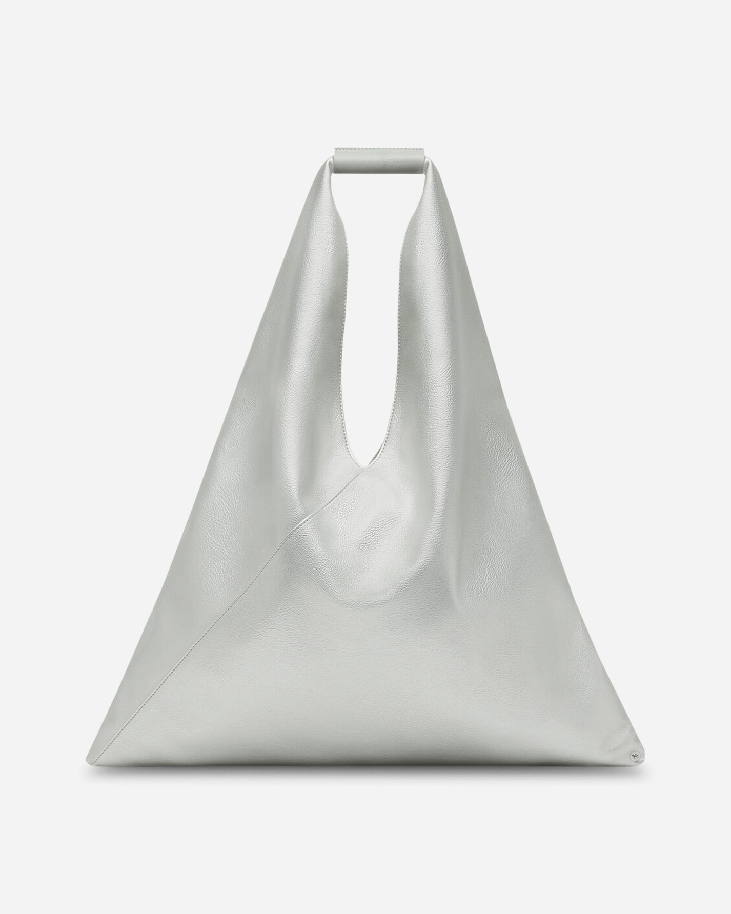 MM6 Maison Margiela Classic Japanese Handbag Silver Bags and Backpacks Pouches S54WD0039 T9002