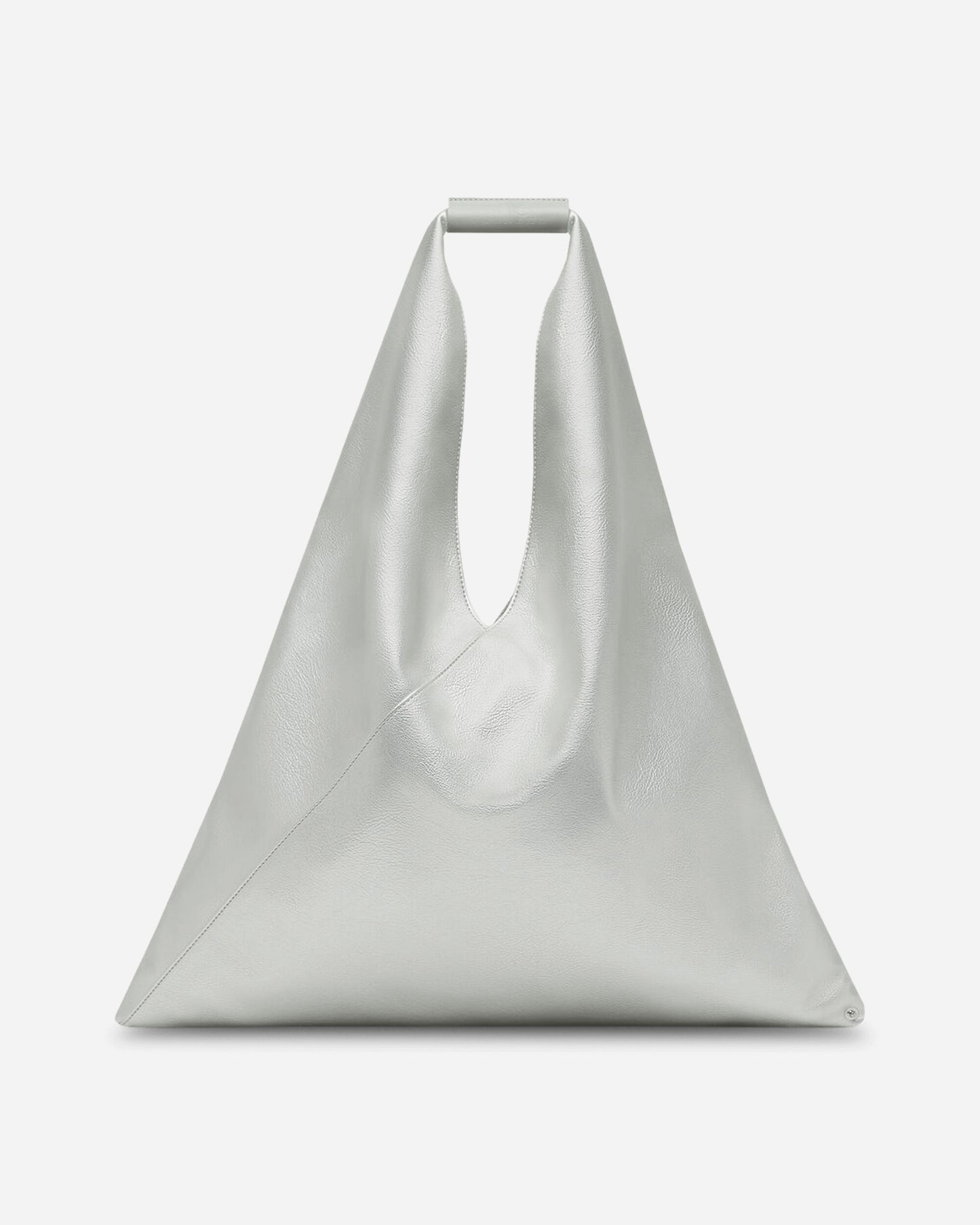 MM6 Maison Margiela Classic Japanese Handbag Silver Bags and Backpacks Pouches S54WD0039 T9002