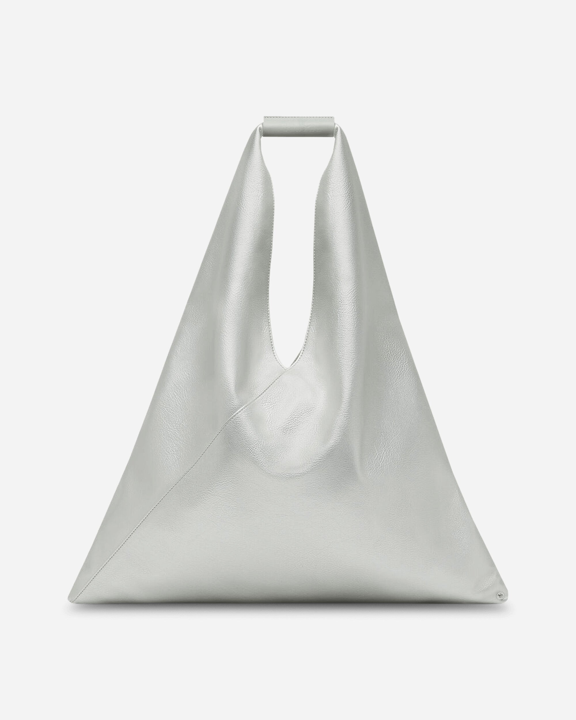 MM6 Maison Margiela Classic Japanese Handbag Silver Bags and Backpacks Pouches S54WD0039 T9002