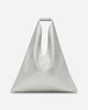 MM6 Maison Margiela Classic Japanese Handbag Silver Bags and Backpacks Pouches S54WD0039 T9002