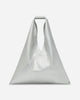 MM6 Maison Margiela Classic Japanese Handbag Silver Bags and Backpacks Pouches S54WD0039 T9002