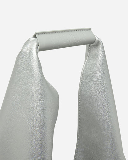MM6 Maison Margiela Classic Japanese Handbag Silver Bags and Backpacks Pouches S54WD0039 T9002