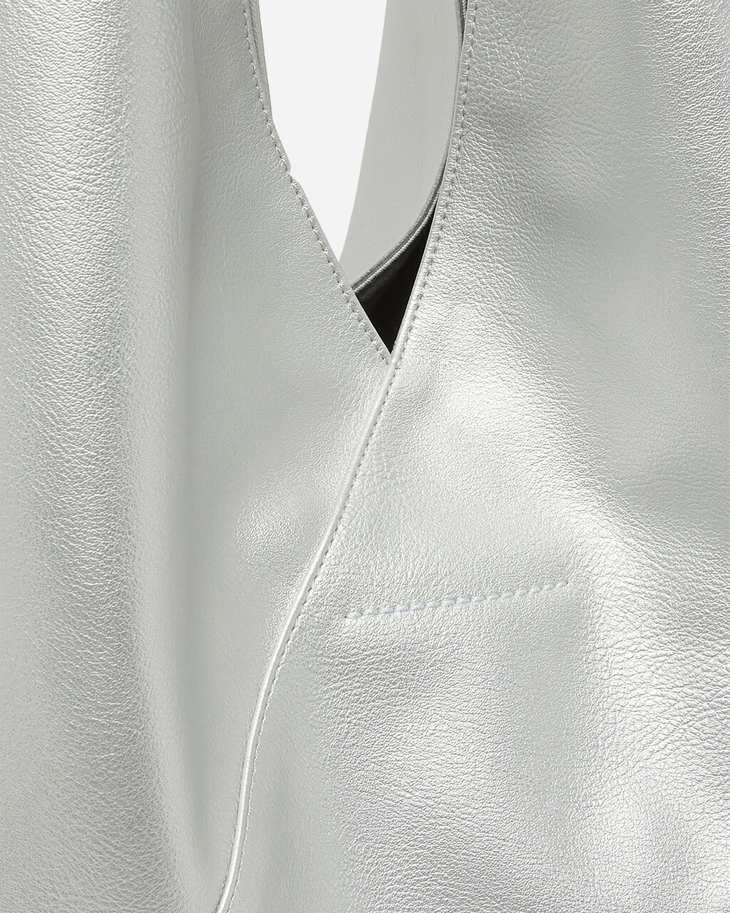 MM6 Maison Margiela Classic Japanese Handbag Silver Bags and Backpacks Pouches S54WD0039 T9002